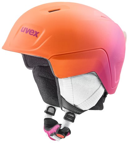 UVEX MANIC PRO pink-orange met mat S566224980 18/19