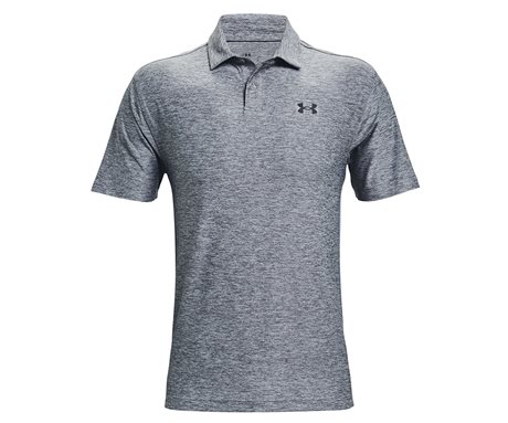 Under Armour T2G Polo-GRY 1368122-035