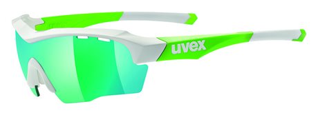 UVEX SGL 104, WHITE GREEN/GREEN