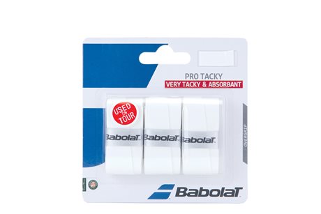 Babolat Pro Tacky X3 White