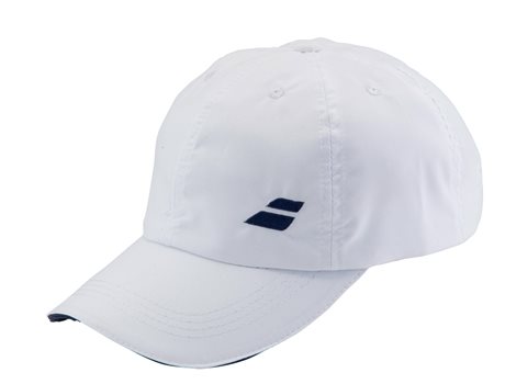 Babolat Cap Basic 2016 bílá - prodyšná čepice na tenis