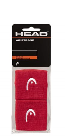 HEAD Wristband 2,5" red