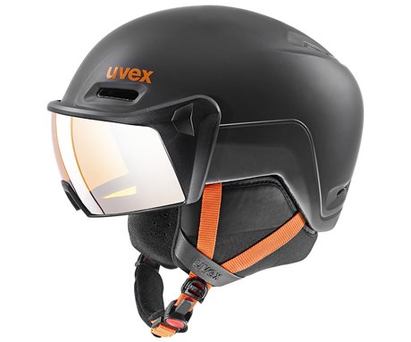 UVEX HLMT 700 VISOR dark slate-orange mat S566237600 20/21