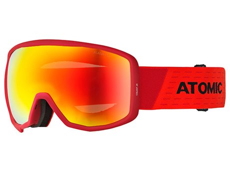 ATOMIC COUNT JR SPHERICAL Red/Black 19/20