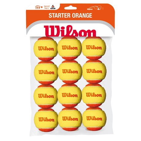 Wilson Starter Orange X12