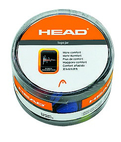 HEAD Logo Jar Box 70ks Orange