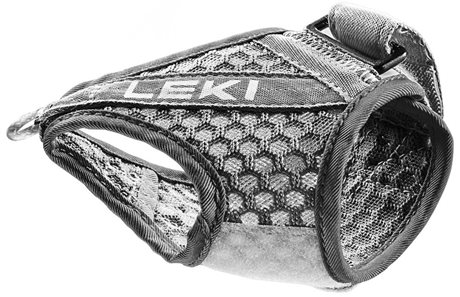Leki Shark Frame Strap Mesh, gray-dark anthracite, S - M - L