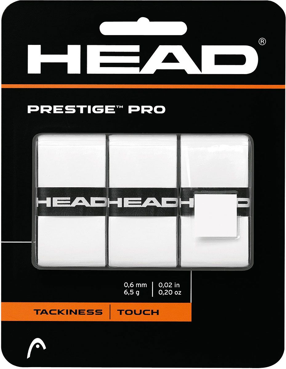 Produkt HEAD Prestige Pro Overwrap White X3