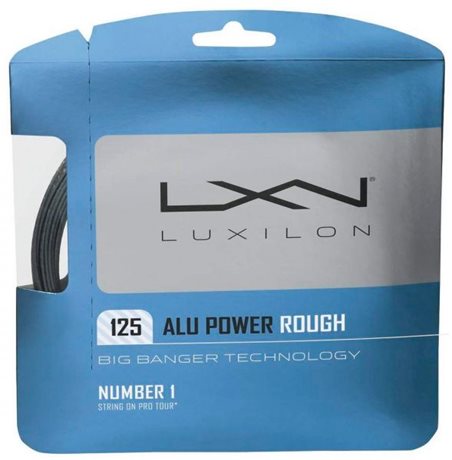 Luxilon Alu Power Rough 1,25mm Silver 12,2m
