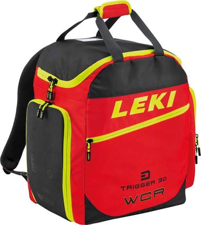 Leki Skiboot Bag WCR 60L Red 21/22