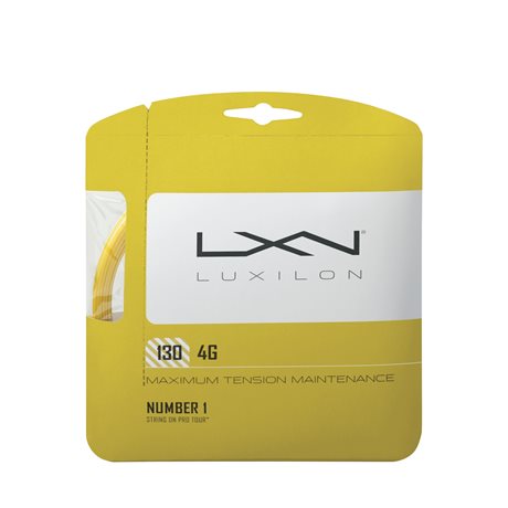 Luxilon 4G 1,30mm Set Go Yellow 12,2m