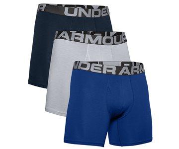 Produkt Under Armour Charged Cotton 6in 3 Pack-BLU 1363617-400