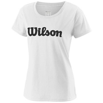 Produkt Wilson W UWII Script Tech Tee White/Black