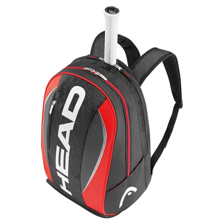 HEAD Tour Team Backpack Black/Red