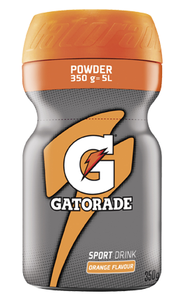 Gatorade Powder 350g Orange