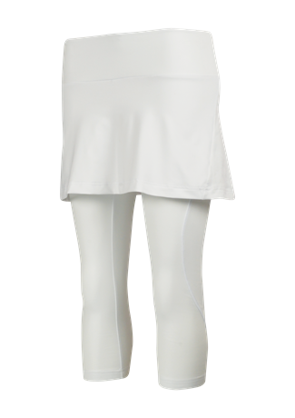 Babolat Combi Skirt + Capri Women Core White