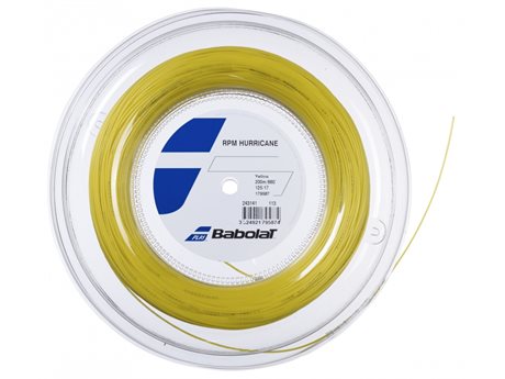 Babolat RPM Hurricane Yellow 200m 1,30