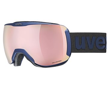 Produkt UVEX DOWNHILL 2100 WE navy mat/mir rose colorvision green S5503974130 22/23