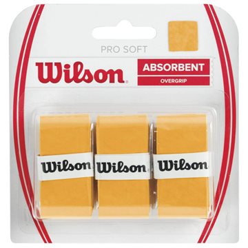 Produkt Wilson Pro Soft Overgrip X3 Gold