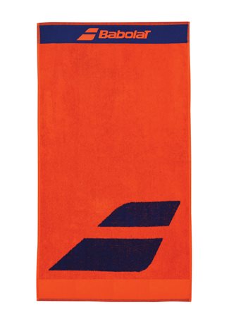 Babolat ručník Big Logo Red 50 x 90 cm