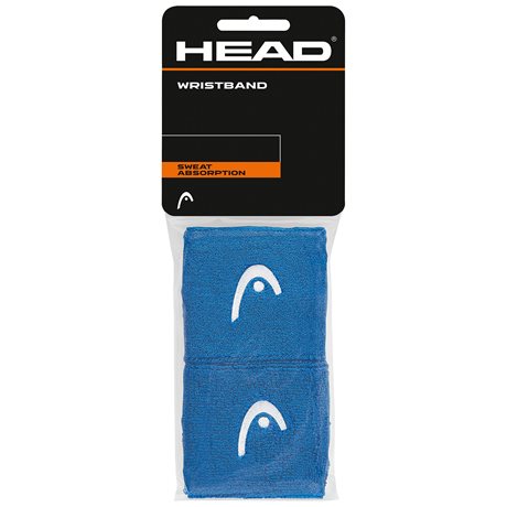 HEAD Wristband 2,5" 2016 blue
