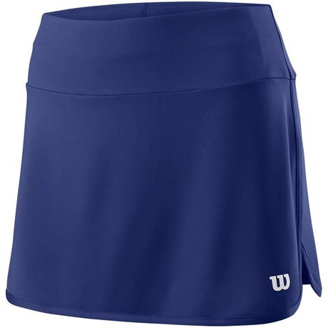 Wilson W Team 12.5 Skirt Blue Depths