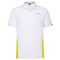 HEAD Club Technical Polo Shirt Men White/Yellow