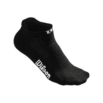 Produkt Wilson W No Show Sock 3 Pair/Pack Black