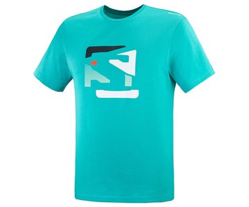Produkt Salomon Outlife Graphic Disrupted Logo SS Tee M C16489