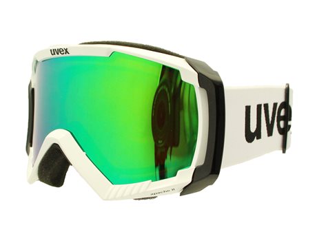 UVEX APACHE II polarwhite/ltm green/lgl S5506241126
