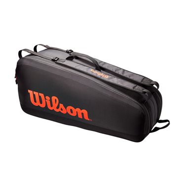 Produkt Wilson Tour 6 Pack Black/Red 2021
