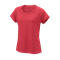 Wilson W Condition Tee Fiery Coral