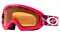 OAKLEY O Frame 2.0 XS Octoflow Coral Pink w/Persimmon