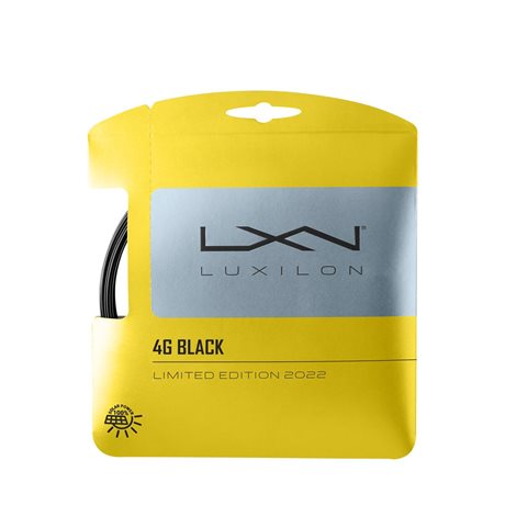 Luxilon 4G 1,25mm Set Black 12,2m