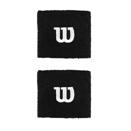 Wilson Wristband W Black