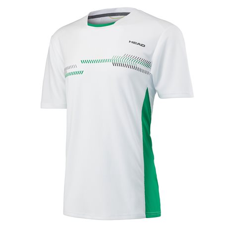 HEAD Club Technical Shirt Men White/Green