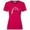 HEAD Club Lara T-Shirt Women Magenta