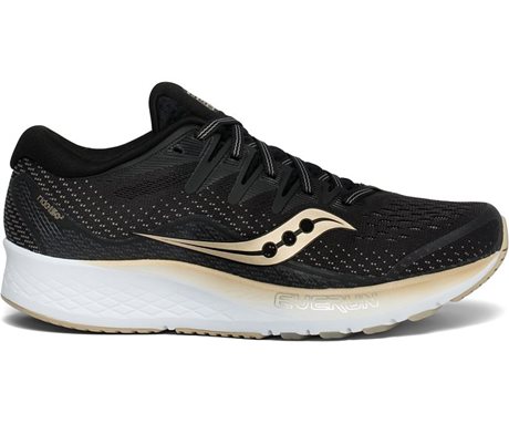 Saucony Ride ISO 2 Black/Gold