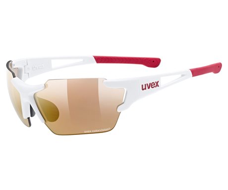 UVEX SPORTSTYLE 803 SMALL RACE VM CV, WHITE MAT-RED (8306) 2022