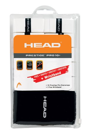 HEAD Prestige Pro 10+ Pack + Wristband 5