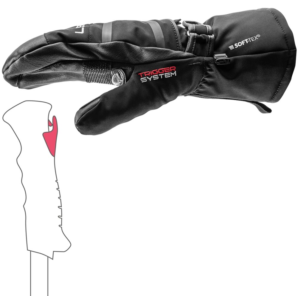 Leki Store - Leki Detect XT 3D Mitt 653841601