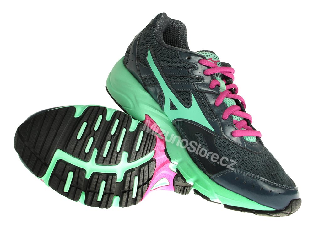 Mizuno wave resolute store 2 green